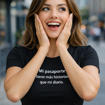 Polo Mujer - Mi pasaporte