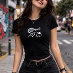 Mujer / S / Negro
