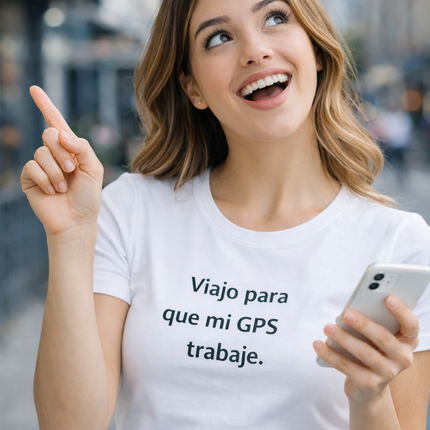 Polo Mujer - GPS