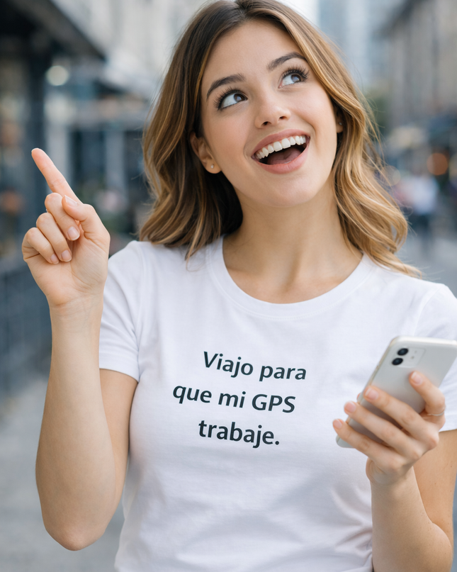 Polo Mujer - GPS