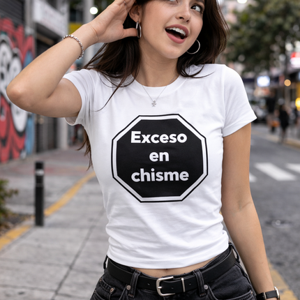 Polo Mujer - Exceso en chisme