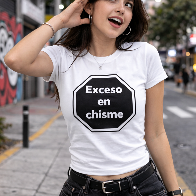 Polo Mujer - Exceso en chisme