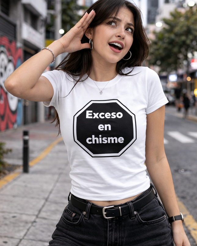 Polo Mujer - Exceso en chisme
