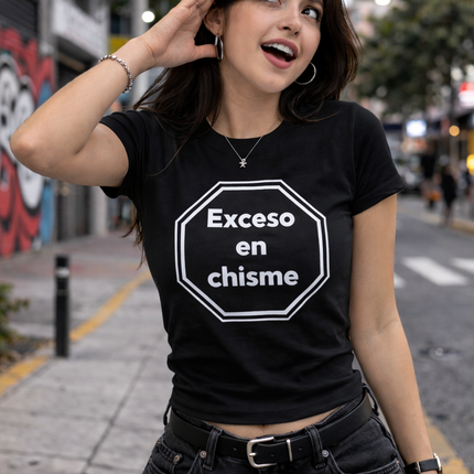 Polo Mujer - Exceso en chisme