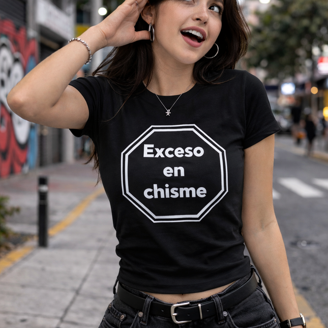 Polo Mujer - Exceso en chisme
