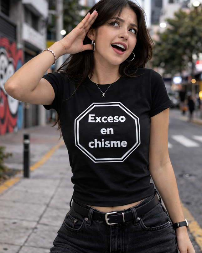 Polo Mujer - Exceso en chisme