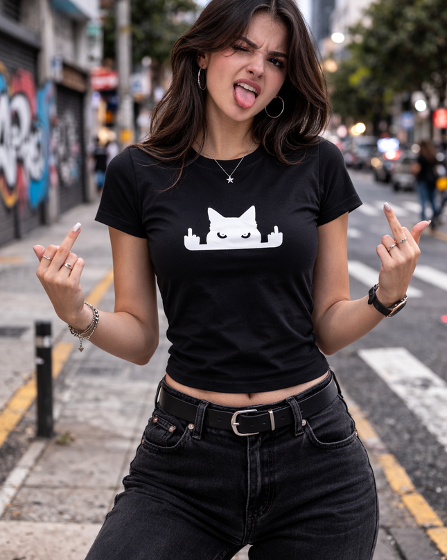 Polo Mujer - Gato