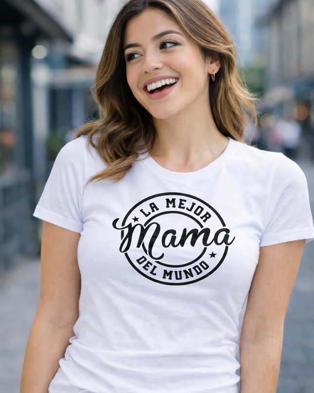 Polo Mujer - La mejor mamá
