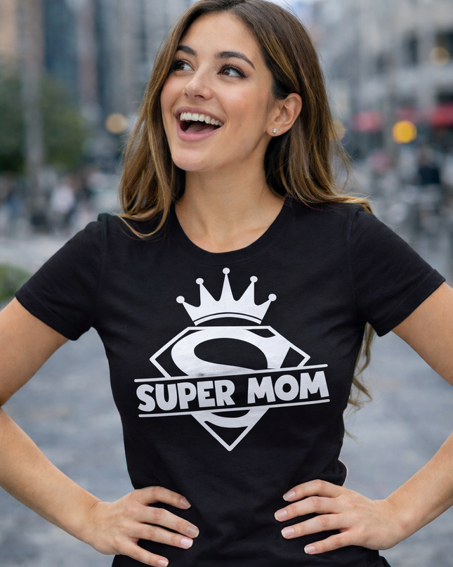 Polo Mujer - Super mom