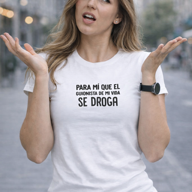 Polo Mujer - El Guionista De Mi Vida Se Droga