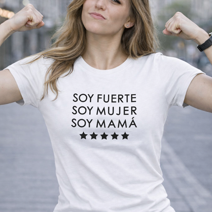 Polo Mujer - Soy mujer