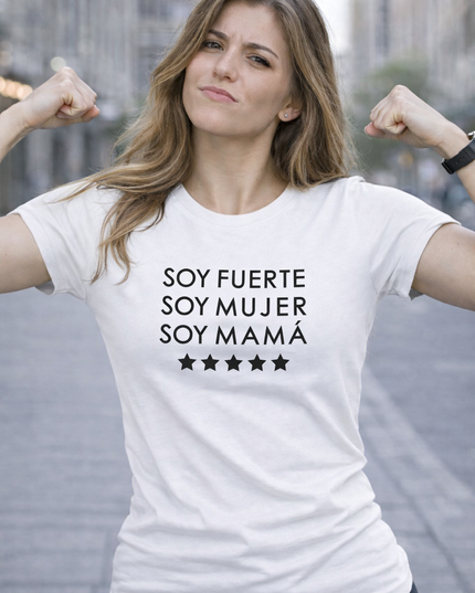 Polo Mujer - Soy mujer