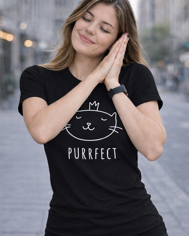Polo Mujer - Purrfect
