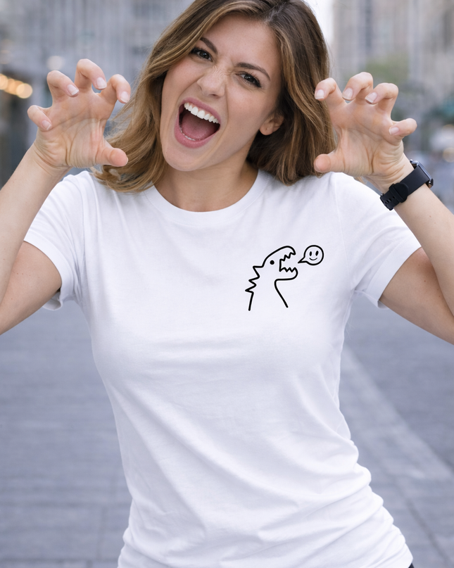 Polo Mujer - Pequeño Dino