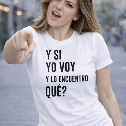 Polo Mujer - Y si yo voy