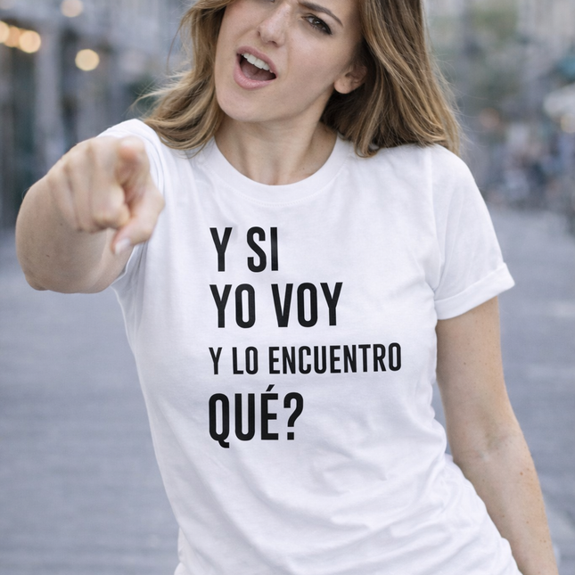 Polo Mujer - Y si yo voy