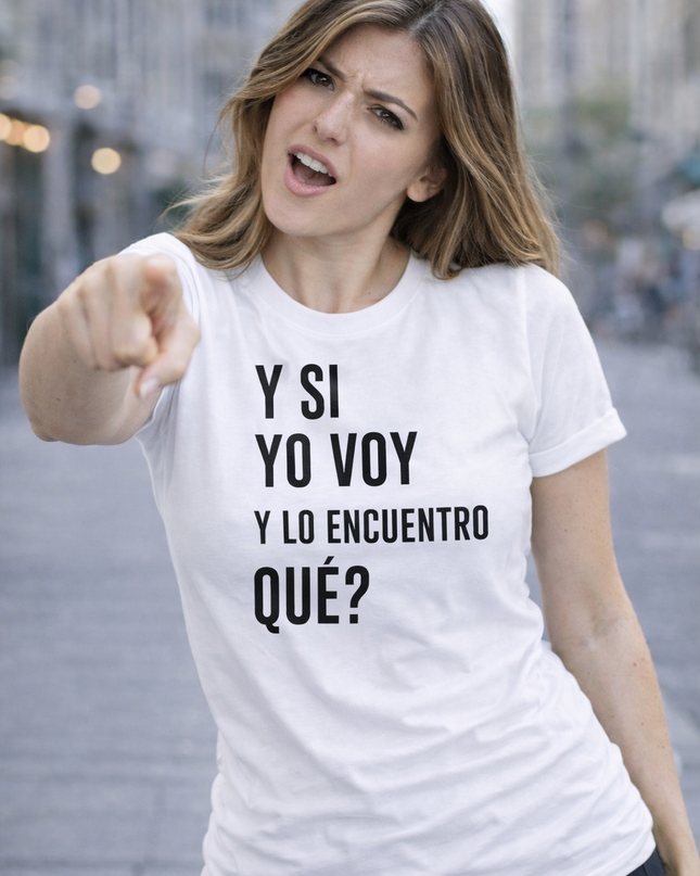 Polo Mujer - Y si yo voy