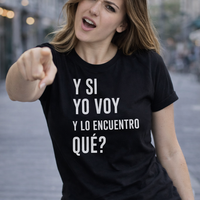 Polo Mujer - Y si yo voy
