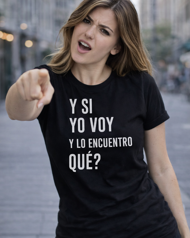 Polo Mujer - Y si yo voy