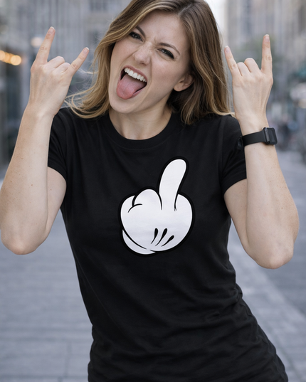 Polo Mujer - Mickey Mouse