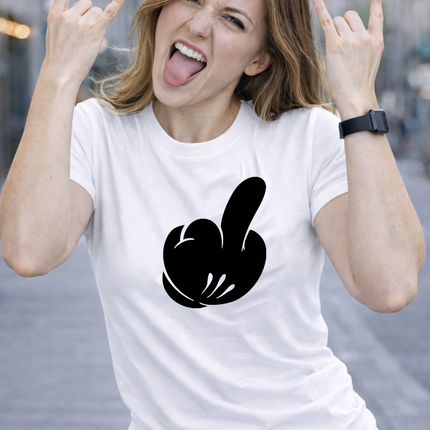 Polo Mujer - Mickey Mouse