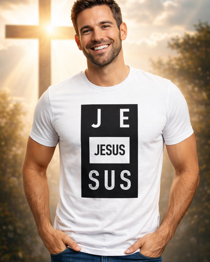 Polo Personalizado - Jesús