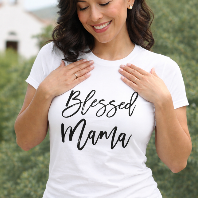 Polo Mujer - Blessed MAMA