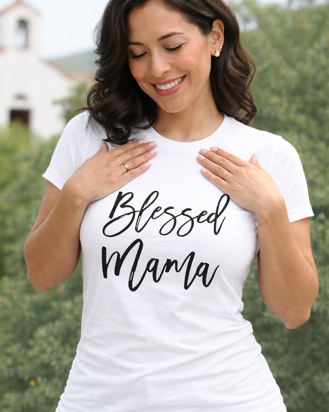 Polo Mujer - Blessed MAMA