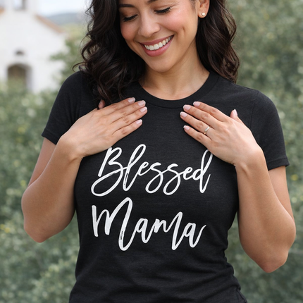 Polo Mujer - Blessed MAMA