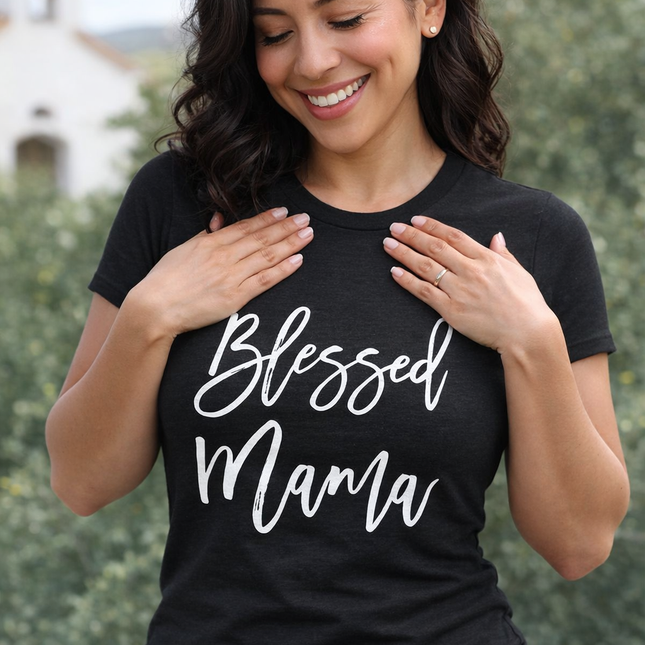 Polo Mujer - Blessed MAMA