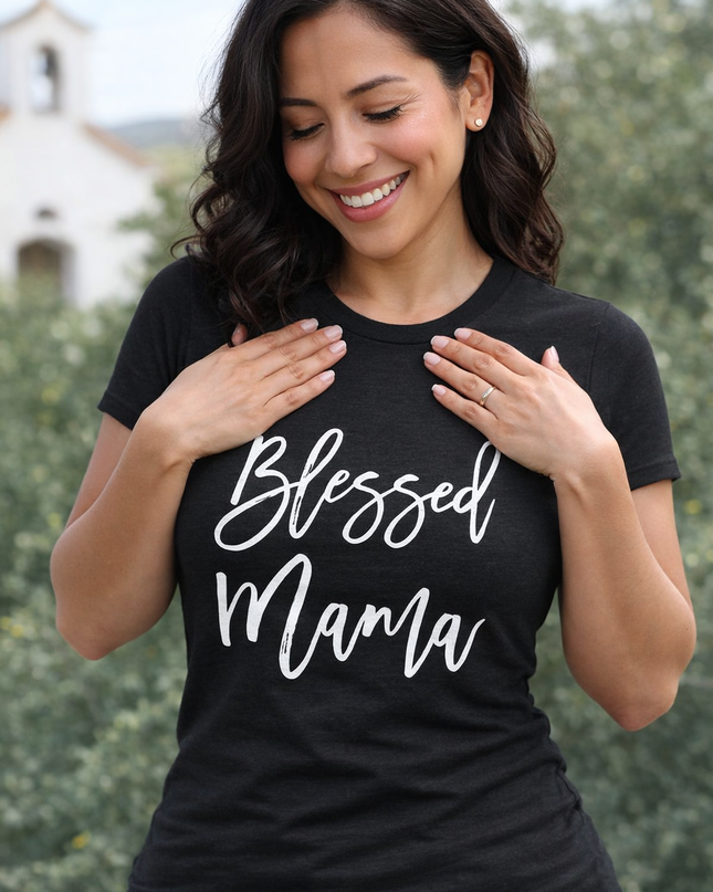 Polo Mujer - Blessed MAMA