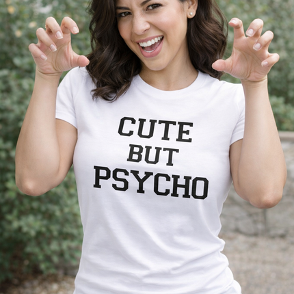 Polo Mujer - Cute But Psycho