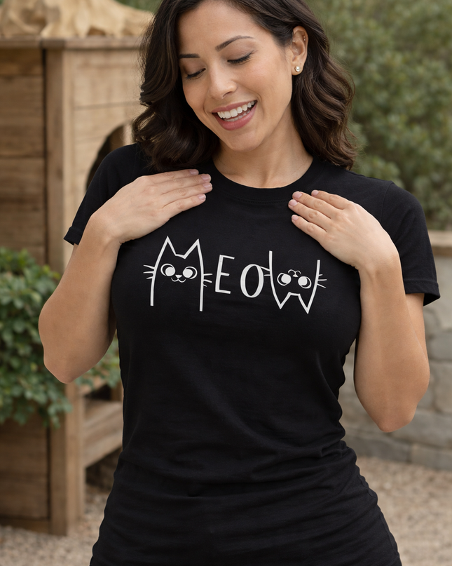 Polo Mujer - Meow