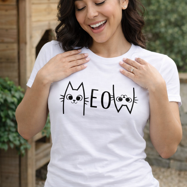 Polo Mujer - Meow