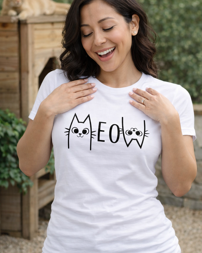 Polo Mujer - Meow
