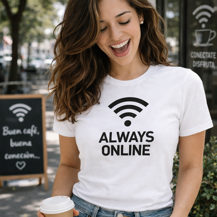 Polo Mujer - Always Online