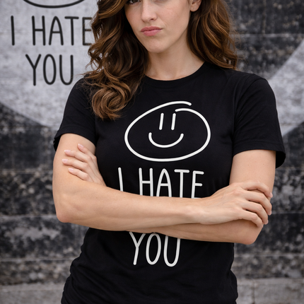 Polo Mujer - I Hate You