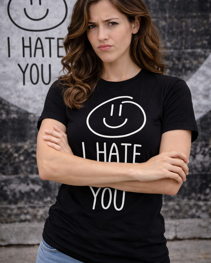 Polo Mujer - I Hate You