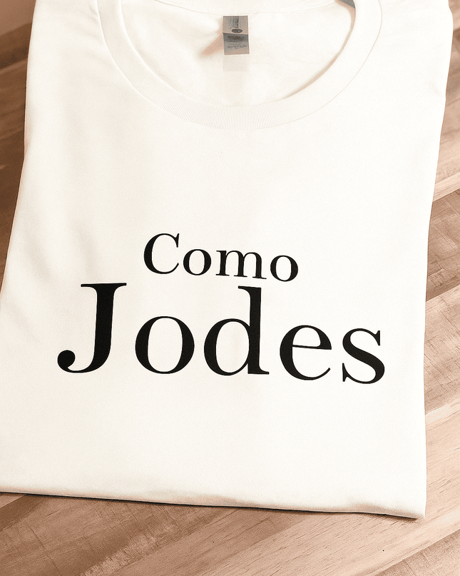 Polo Personalizado - Como jodes