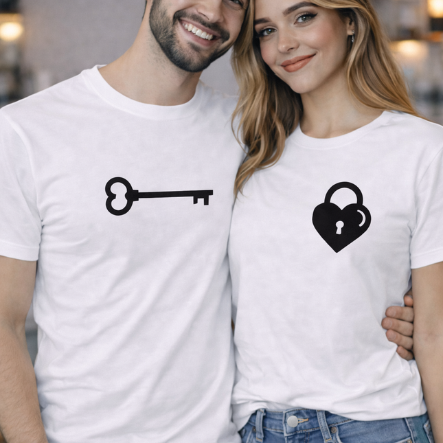 Polo Pareja - Llave y Candado