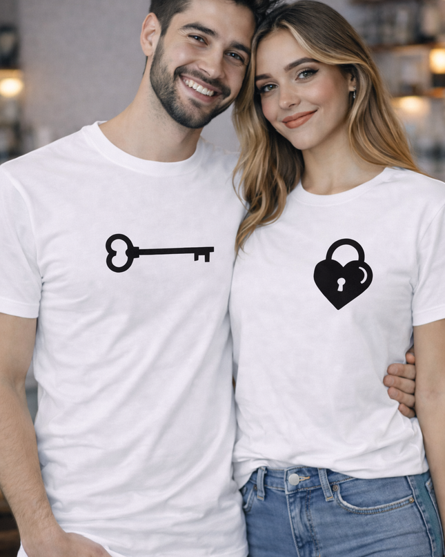 Polo Pareja - Llave y Candado