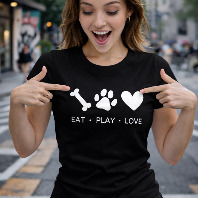 Polo Mujer - Eat play love