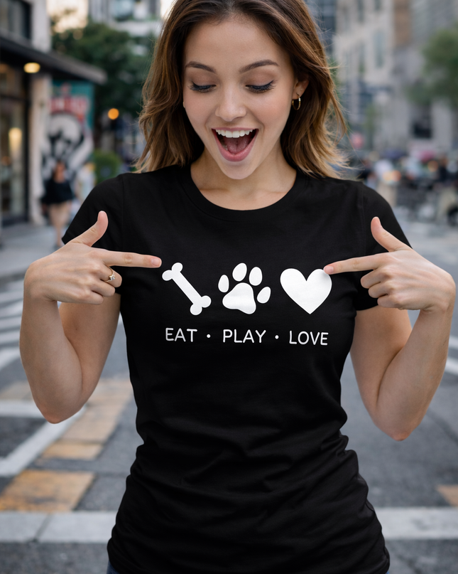 Polo Mujer - Eat play love