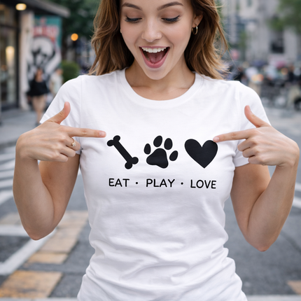 Polo Mujer - Eat play love