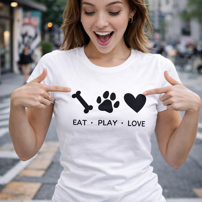 Polo Mujer - Eat play love