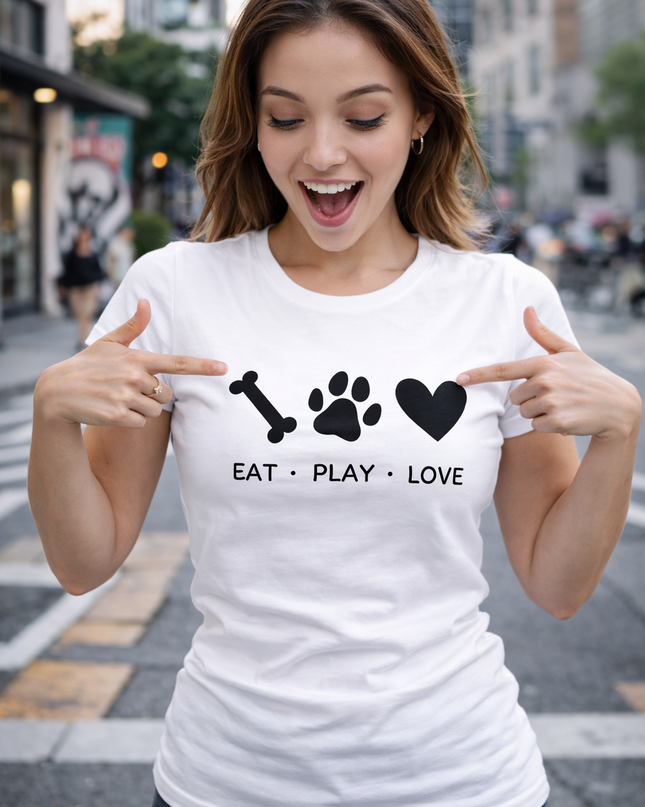 Polo Mujer - Eat play love