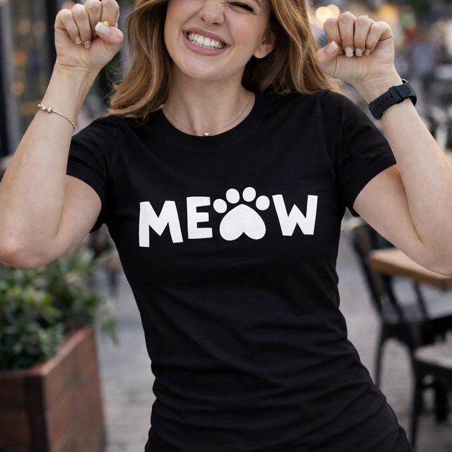 Polo Mujer - Meow