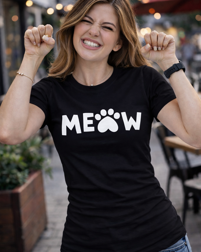 Polo Mujer - Meow
