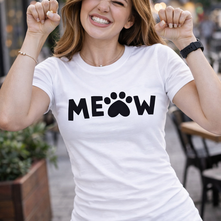 Polo Mujer - Meow