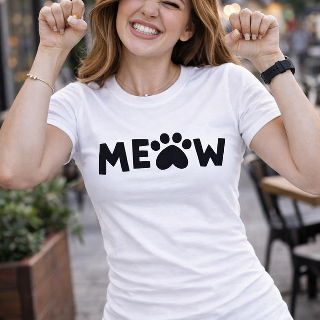 Polo Mujer - Meow